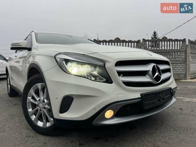 Белый Мерседес ГЛА-Класс, объемом двигателя 2.14 л и пробегом 251 тыс. км за 20500 $, фото 53 на Automoto.ua