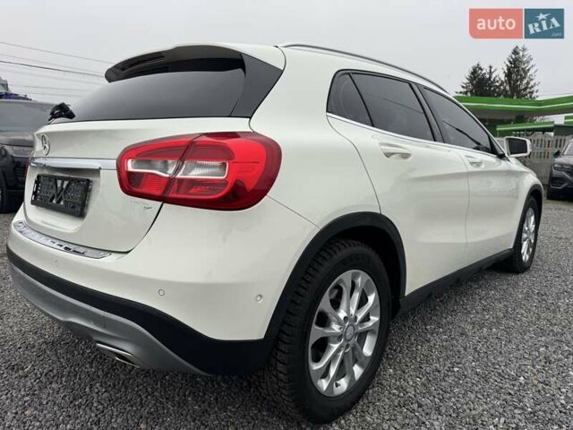 Белый Мерседес ГЛА-Класс, объемом двигателя 2.14 л и пробегом 251 тыс. км за 20500 $, фото 16 на Automoto.ua
