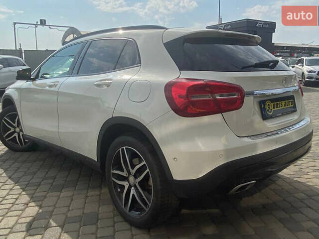 Білий Мерседес ГЛА-Клас, об'ємом двигуна 2.14 л та пробігом 237 тис. км за 21800 $, фото 5 на Automoto.ua