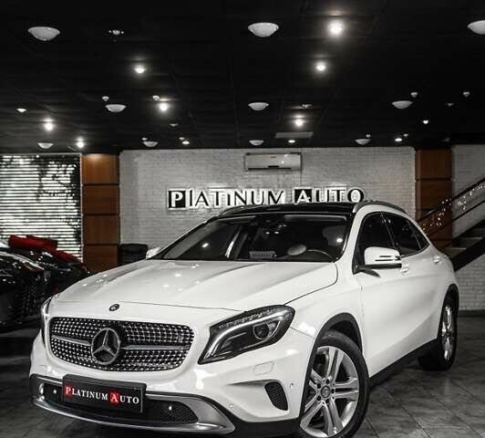 Белый Мерседес ГЛА-Класс, объемом двигателя 2.14 л и пробегом 123 тыс. км за 21900 $, фото 22 на Automoto.ua