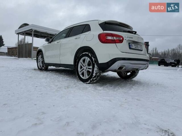 Белый Мерседес ГЛА-Класс, объемом двигателя 1.99 л и пробегом 88 тыс. км за 19200 $, фото 9 на Automoto.ua