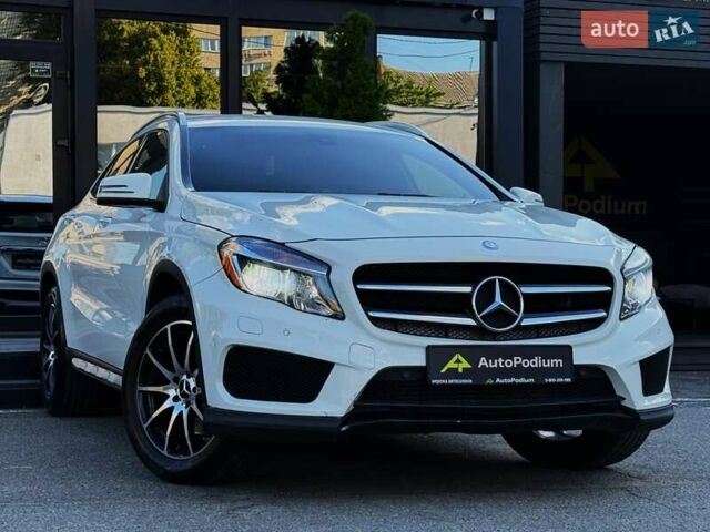 Белый Мерседес ГЛА-Класс, объемом двигателя 1.99 л и пробегом 102 тыс. км за 17700 $, фото 7 на Automoto.ua