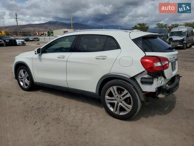 Білий Мерседес ГЛА-Клас, об'ємом двигуна 1.6 л та пробігом 134 тис. км за 2900 $, фото 1 на Automoto.ua