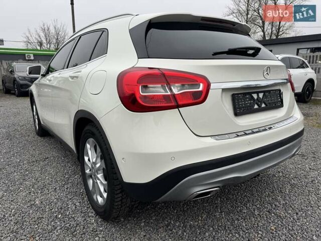Белый Мерседес ГЛА-Класс, объемом двигателя 2.14 л и пробегом 251 тыс. км за 20500 $, фото 12 на Automoto.ua