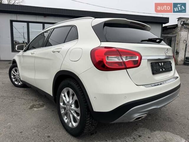 Белый Мерседес ГЛА-Класс, объемом двигателя 2.14 л и пробегом 251 тыс. км за 20500 $, фото 60 на Automoto.ua