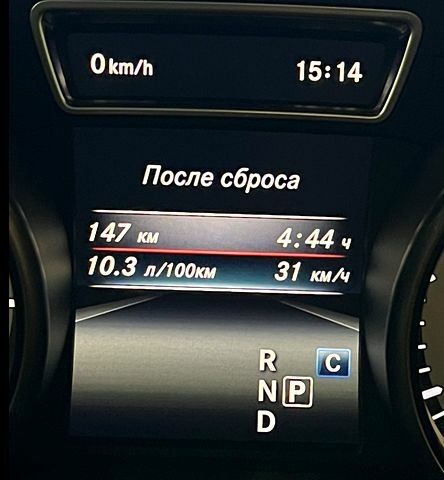 Белый Мерседес ГЛА-Класс, объемом двигателя 20 л и пробегом 30 тыс. км за 22700 $, фото 11 на Automoto.ua