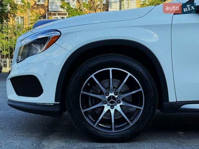 Белый Мерседес ГЛА-Класс, объемом двигателя 1.99 л и пробегом 102 тыс. км за 17299 $, фото 13 на Automoto.ua