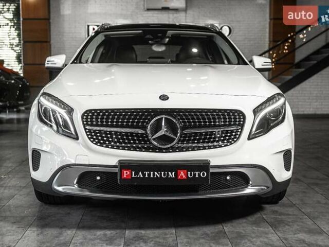 Белый Мерседес ГЛА-Класс, объемом двигателя 2.14 л и пробегом 123 тыс. км за 21900 $, фото 55 на Automoto.ua