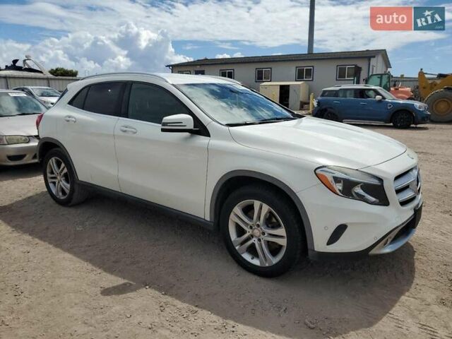 Білий Мерседес ГЛА-Клас, об'ємом двигуна 1.6 л та пробігом 134 тис. км за 2900 $, фото 3 на Automoto.ua