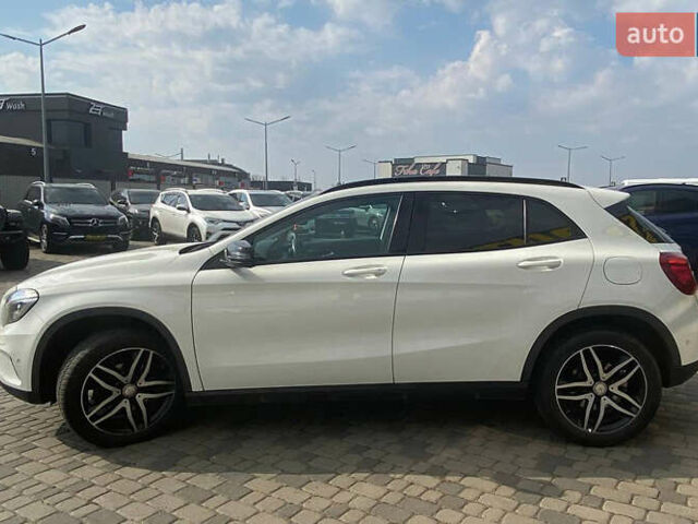 Білий Мерседес ГЛА-Клас, об'ємом двигуна 2.14 л та пробігом 237 тис. км за 21800 $, фото 3 на Automoto.ua