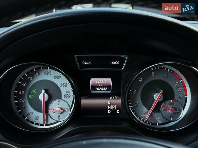 Белый Мерседес ГЛА-Класс, объемом двигателя 1.99 л и пробегом 102 тыс. км за 17700 $, фото 45 на Automoto.ua