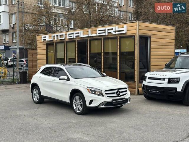 Белый Мерседес ГЛА-Класс, объемом двигателя 1.99 л и пробегом 145 тыс. км за 19500 $, фото 3 на Automoto.ua