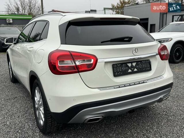 Белый Мерседес ГЛА-Класс, объемом двигателя 2.14 л и пробегом 251 тыс. км за 20500 $, фото 13 на Automoto.ua