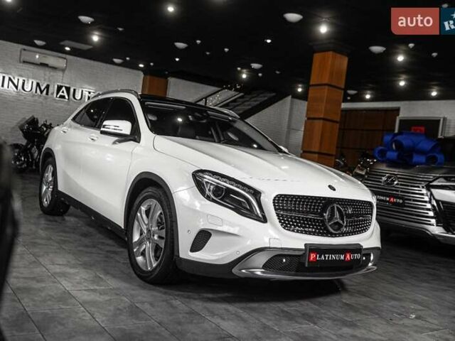 Белый Мерседес ГЛА-Класс, объемом двигателя 2.14 л и пробегом 123 тыс. км за 21900 $, фото 35 на Automoto.ua