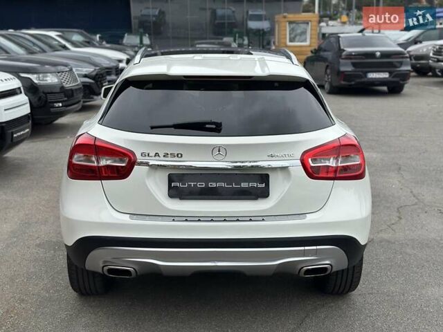 Белый Мерседес ГЛА-Класс, объемом двигателя 1.99 л и пробегом 145 тыс. км за 19500 $, фото 10 на Automoto.ua