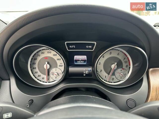 Белый Мерседес ГЛА-Класс, объемом двигателя 1.99 л и пробегом 145 тыс. км за 19500 $, фото 19 на Automoto.ua