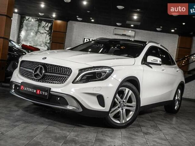 Белый Мерседес ГЛА-Класс, объемом двигателя 2.14 л и пробегом 123 тыс. км за 21900 $, фото 29 на Automoto.ua