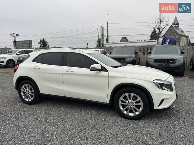 Белый Мерседес ГЛА-Класс, объемом двигателя 2.14 л и пробегом 251 тыс. км за 20500 $, фото 18 на Automoto.ua