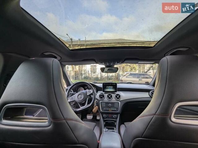 Белый Мерседес ГЛА-Класс, объемом двигателя 1.6 л и пробегом 87 тыс. км за 22500 $, фото 5 на Automoto.ua