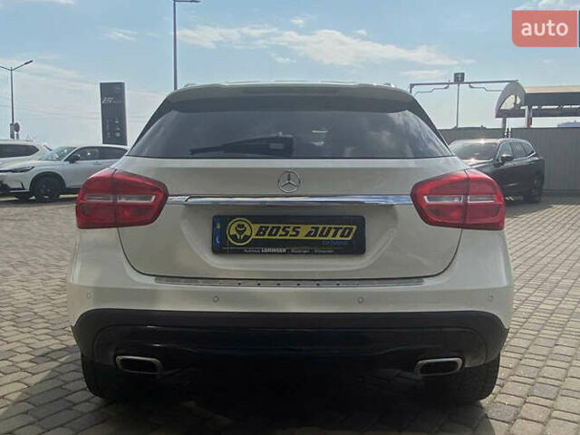 Білий Мерседес ГЛА-Клас, об'ємом двигуна 2.14 л та пробігом 237 тис. км за 21800 $, фото 6 на Automoto.ua