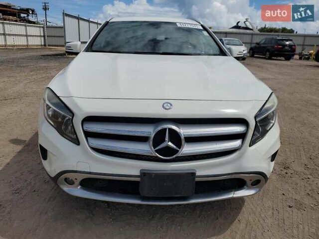 Білий Мерседес ГЛА-Клас, об'ємом двигуна 1.6 л та пробігом 134 тис. км за 2900 $, фото 4 на Automoto.ua