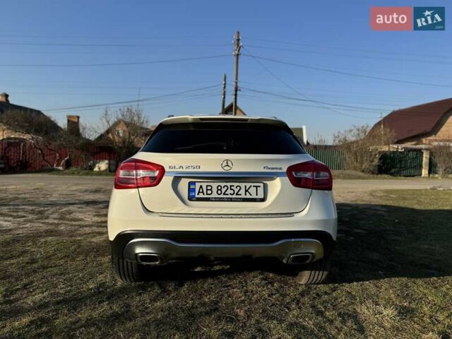 Белый Мерседес ГЛА-Класс, объемом двигателя 1.99 л и пробегом 153 тыс. км за 18500 $, фото 18 на Automoto.ua