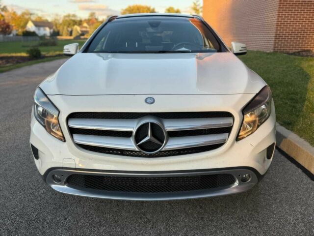 Білий Мерседес ГЛА-Клас, об'ємом двигуна 2 л та пробігом 69 тис. км за 17500 $, фото 1 на Automoto.ua