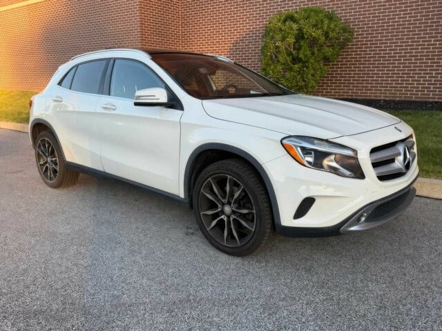 Білий Мерседес ГЛА-Клас, об'ємом двигуна 2 л та пробігом 69 тис. км за 17500 $, фото 2 на Automoto.ua