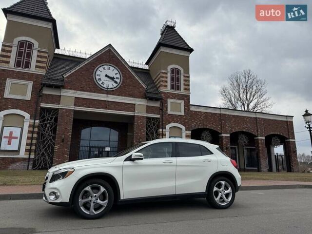 Белый Мерседес ГЛА-Класс, объемом двигателя 1.99 л и пробегом 87 тыс. км за 18500 $, фото 6 на Automoto.ua