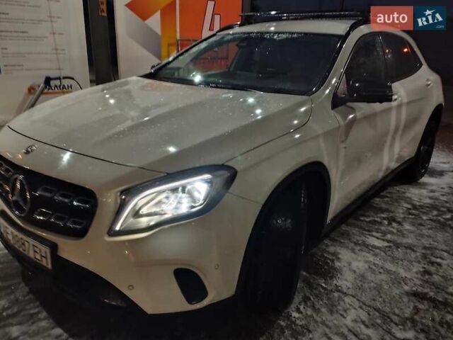 Білий Мерседес ГЛА-Клас, об'ємом двигуна 2.14 л та пробігом 160 тис. км за 23000 $, фото 5 на Automoto.ua