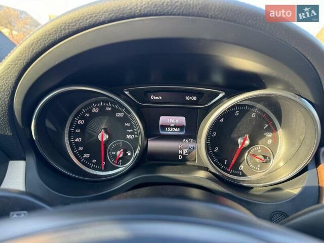 Белый Мерседес ГЛА-Класс, объемом двигателя 1.99 л и пробегом 153 тыс. км за 18500 $, фото 25 на Automoto.ua