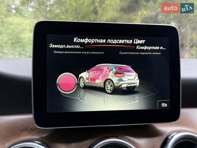 Білий Мерседес ГЛА-Клас, об'ємом двигуна 2 л та пробігом 47 тис. км за 27950 $, фото 87 на Automoto.ua