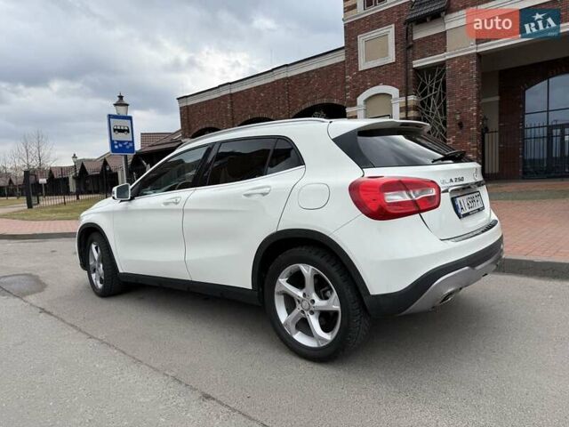 Белый Мерседес ГЛА-Класс, объемом двигателя 1.99 л и пробегом 87 тыс. км за 18500 $, фото 7 на Automoto.ua