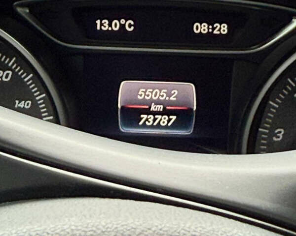 Белый Мерседес ГЛА-Класс, объемом двигателя 1.99 л и пробегом 74 тыс. км за 18999 $, фото 22 на Automoto.ua