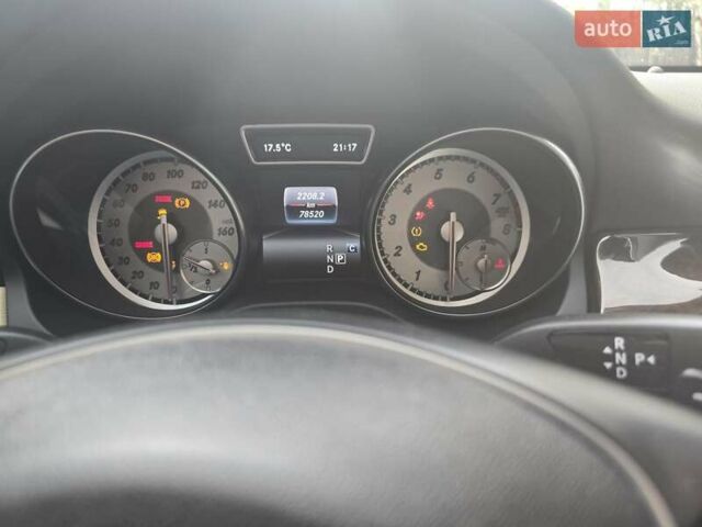 Белый Мерседес ГЛА-Класс, объемом двигателя 1.99 л и пробегом 80 тыс. км за 23000 $, фото 31 на Automoto.ua