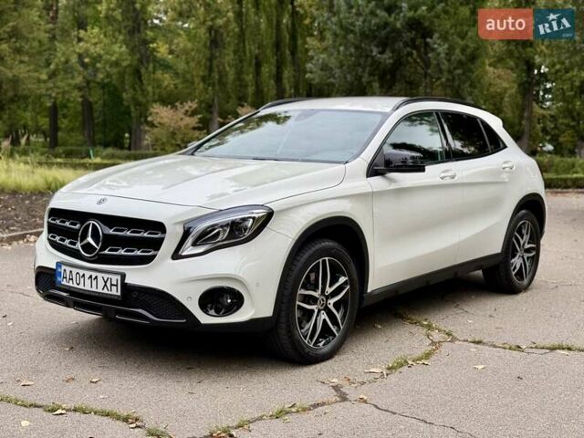 Білий Мерседес ГЛА-Клас, об'ємом двигуна 2 л та пробігом 47 тис. км за 27950 $, фото 8 на Automoto.ua