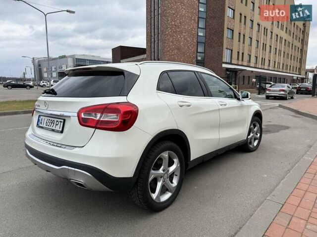Белый Мерседес ГЛА-Класс, объемом двигателя 1.99 л и пробегом 87 тыс. км за 18500 $, фото 14 на Automoto.ua