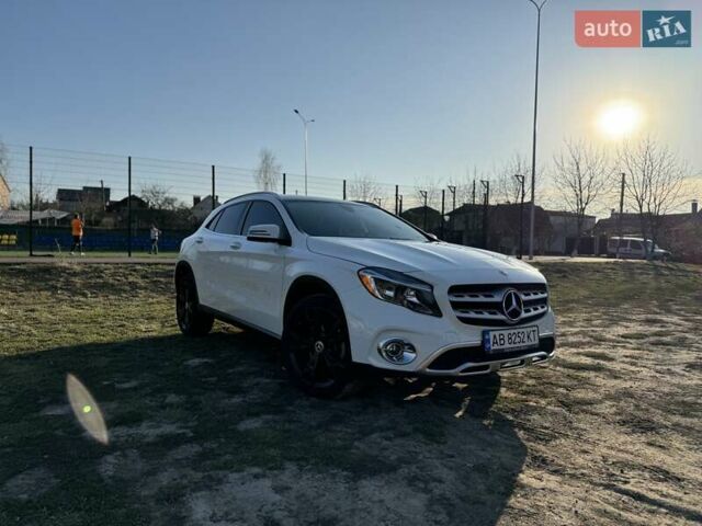 Белый Мерседес ГЛА-Класс, объемом двигателя 1.99 л и пробегом 153 тыс. км за 18500 $, фото 15 на Automoto.ua