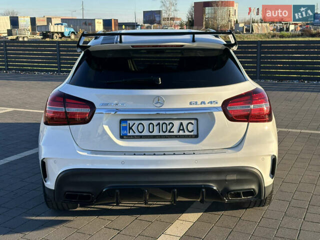 Білий Мерседес ГЛА-Клас, об'ємом двигуна 1.99 л та пробігом 59 тис. км за 35000 $, фото 11 на Automoto.ua