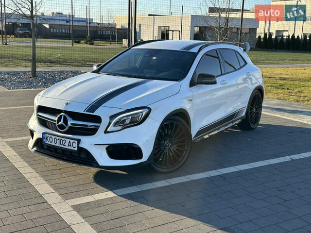 Білий Мерседес ГЛА-Клас, об'ємом двигуна 1.99 л та пробігом 59 тис. км за 35000 $, фото 5 на Automoto.ua