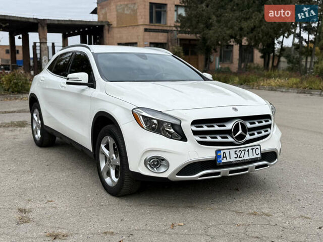 Белый Мерседес ГЛА-Класс, объемом двигателя 1.99 л и пробегом 104 тыс. км за 18900 $, фото 11 на Automoto.ua