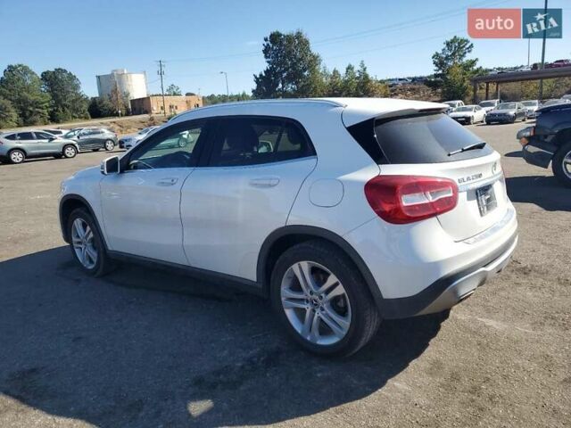 Білий Мерседес ГЛА-Клас, об'ємом двигуна 0 л та пробігом 107 тис. км за 4500 $, фото 1 на Automoto.ua
