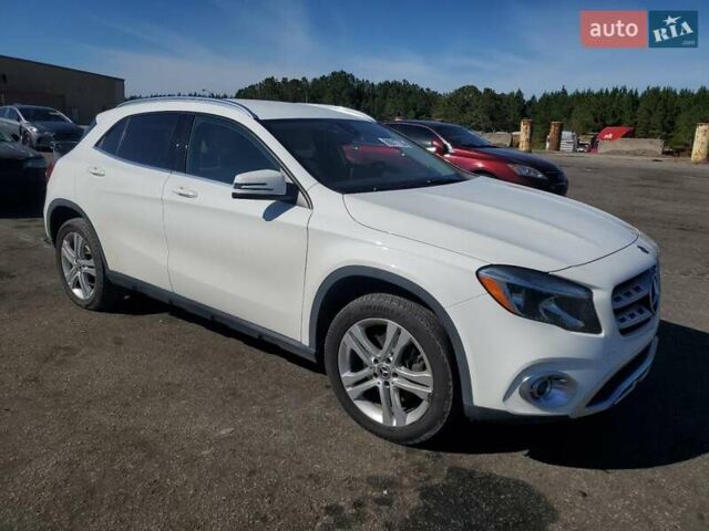 Білий Мерседес ГЛА-Клас, об'ємом двигуна 0 л та пробігом 107 тис. км за 4500 $, фото 3 на Automoto.ua