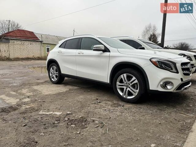 Білий Мерседес ГЛА-Клас, об'ємом двигуна 1.99 л та пробігом 143 тис. км за 23700 $, фото 10 на Automoto.ua