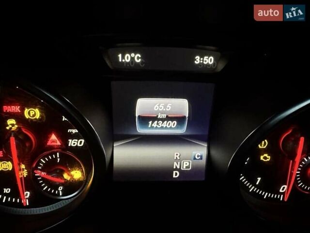 Білий Мерседес ГЛА-Клас, об'ємом двигуна 2 л та пробігом 143 тис. км за 21900 $, фото 6 на Automoto.ua