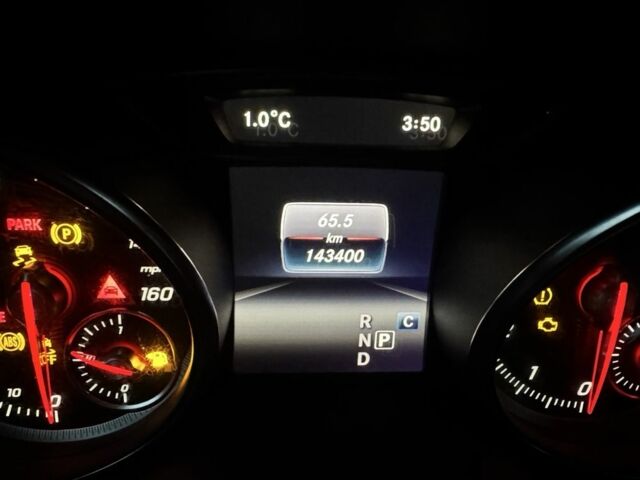 Білий Мерседес ГЛА-Клас, об'ємом двигуна 2 л та пробігом 143 тис. км за 21900 $, фото 7 на Automoto.ua