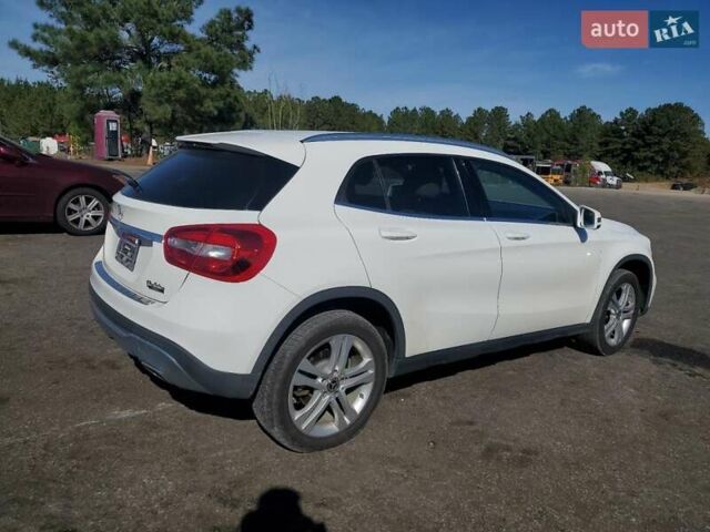Білий Мерседес ГЛА-Клас, об'ємом двигуна 0 л та пробігом 107 тис. км за 4500 $, фото 2 на Automoto.ua