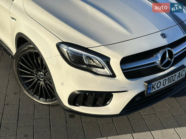 Білий Мерседес ГЛА-Клас, об'ємом двигуна 1.99 л та пробігом 59 тис. км за 35000 $, фото 2 на Automoto.ua