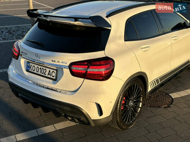 Білий Мерседес ГЛА-Клас, об'ємом двигуна 1.99 л та пробігом 59 тис. км за 35000 $, фото 15 на Automoto.ua