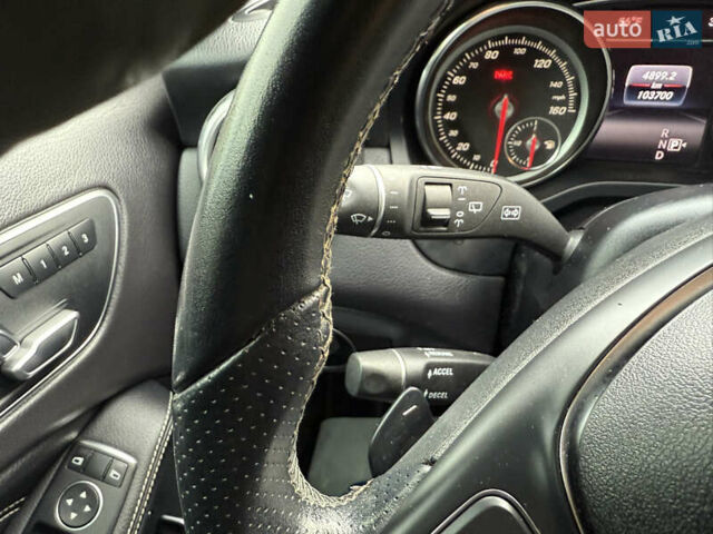 Белый Мерседес ГЛА-Класс, объемом двигателя 1.99 л и пробегом 104 тыс. км за 18900 $, фото 25 на Automoto.ua